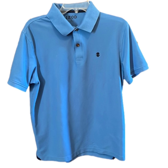 Izod Polo Shirt Medium - Picture 1 of 4